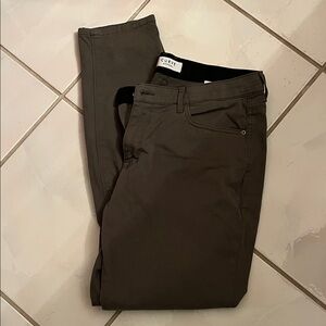 Curve Olive Skinny Jeans for Women
